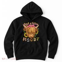 Highland Cow Scottish Highland Cow Hoodie thumb 0