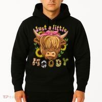 Highland Cow Scottish Highland Cow Hoodie thumb 2