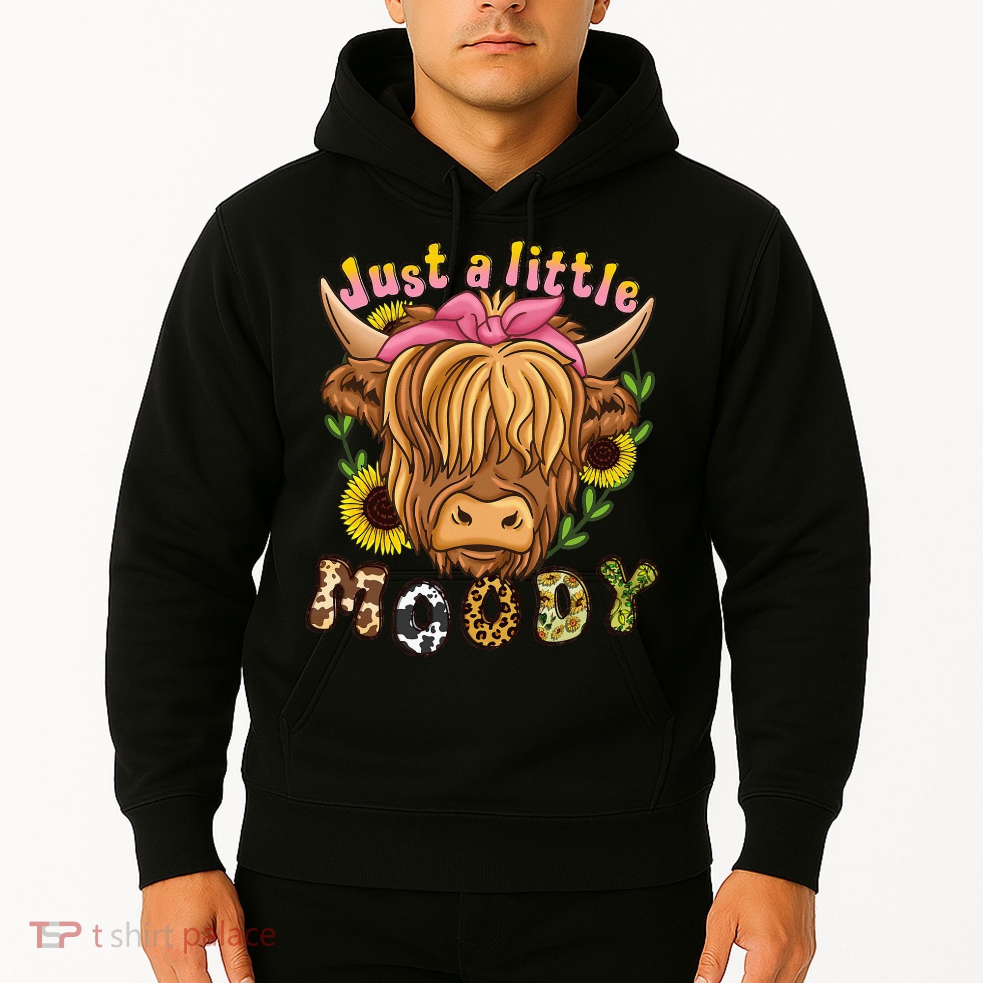 Highland Cow Scottish Highland Cow Hoodie