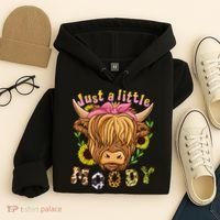Highland Cow Scottish Highland Cow Hoodie thumb 4