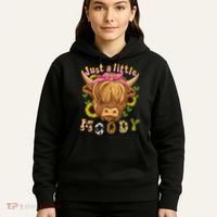 Highland Cow Scottish Highland Cow Hoodie thumb 5
