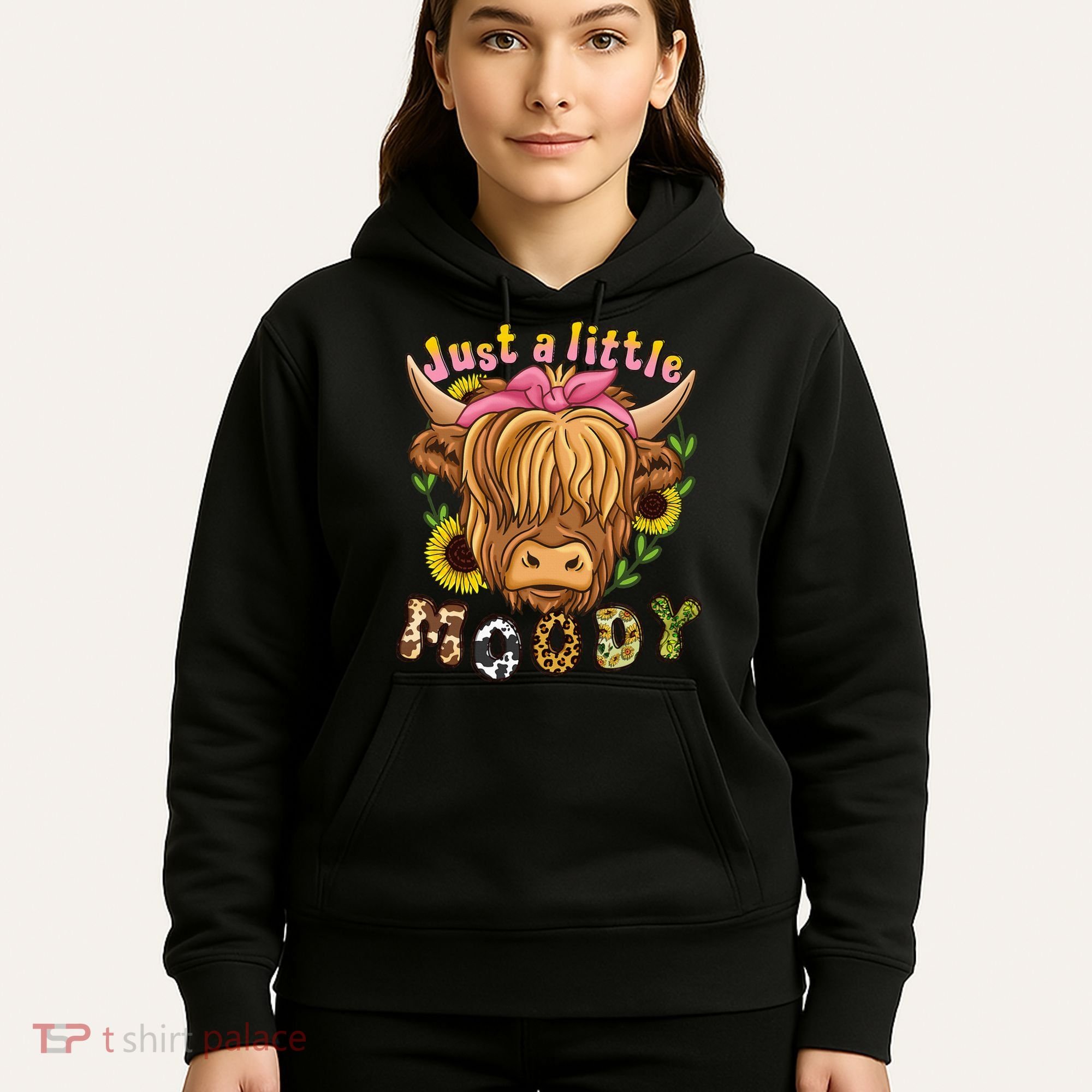 Highland Cow Scottish Highland Cow Hoodie