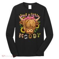 Highland Cow Scottish Highland Cow Long Sleeve Shirt thumb 0