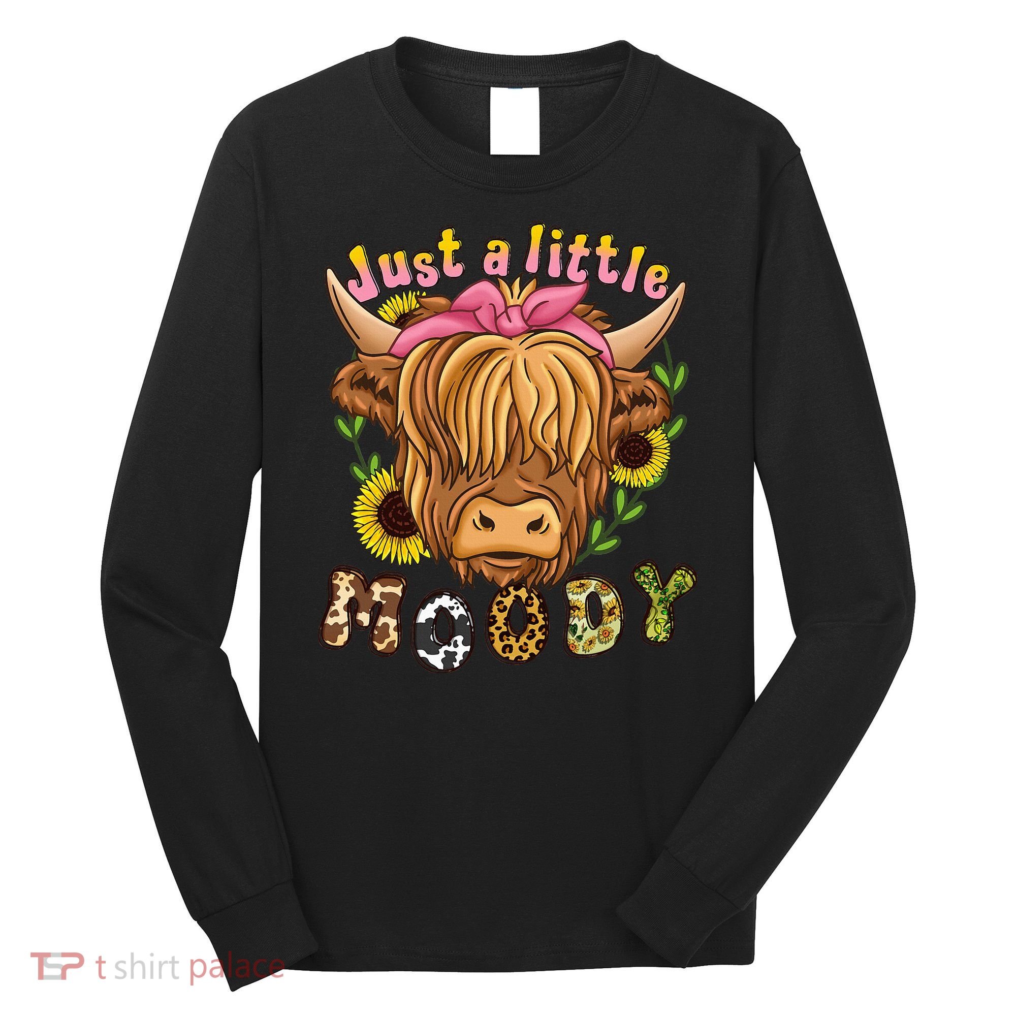 Highland Cow Scottish Highland Cow Long Sleeve Shirt