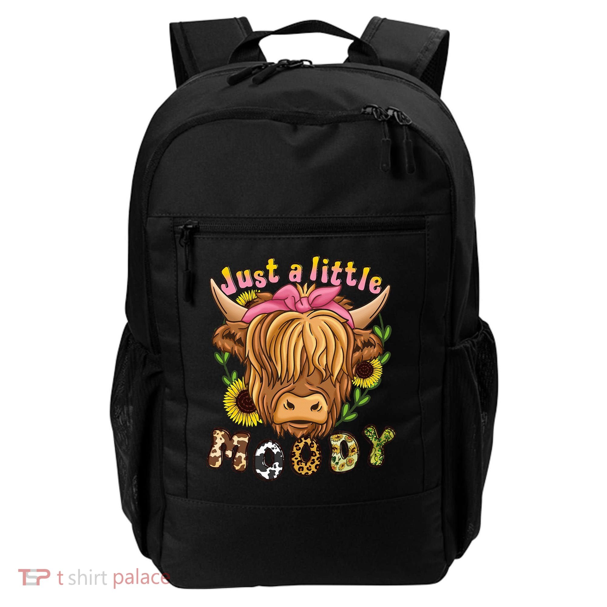 Highland Cow Scottish Highland Cow Backpack