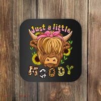 Highland Cow Scottish Highland Cow Coaster thumb 0