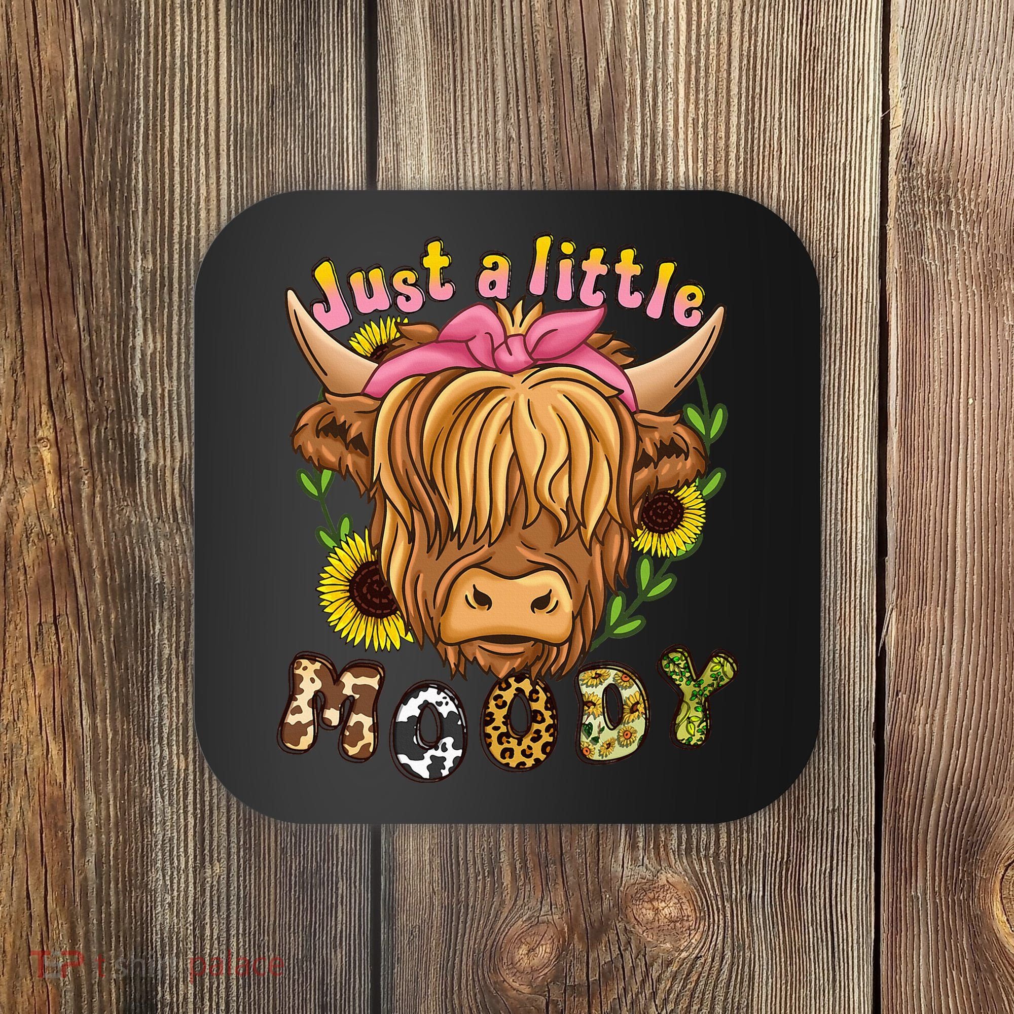 Highland Cow Scottish Highland Cow Coaster