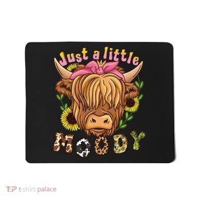 Highland Cow Scottish Highland Cow Mousepad