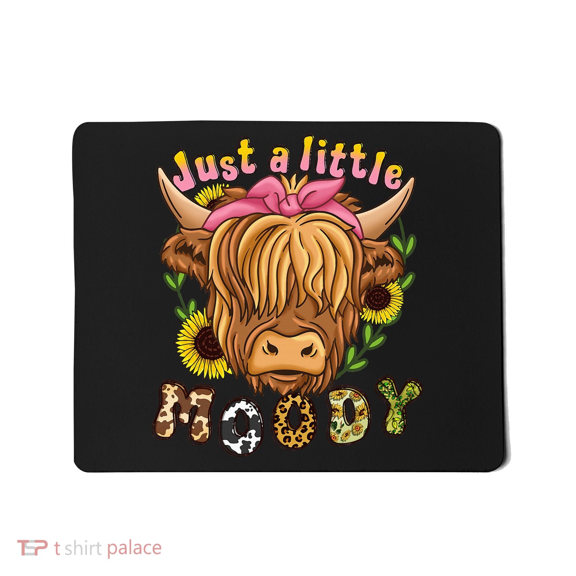 Highland Cow Scottish Highland Cow Mousepad