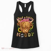 Highland Cow Scottish Highland Cow Women's Tank Top thumb 0