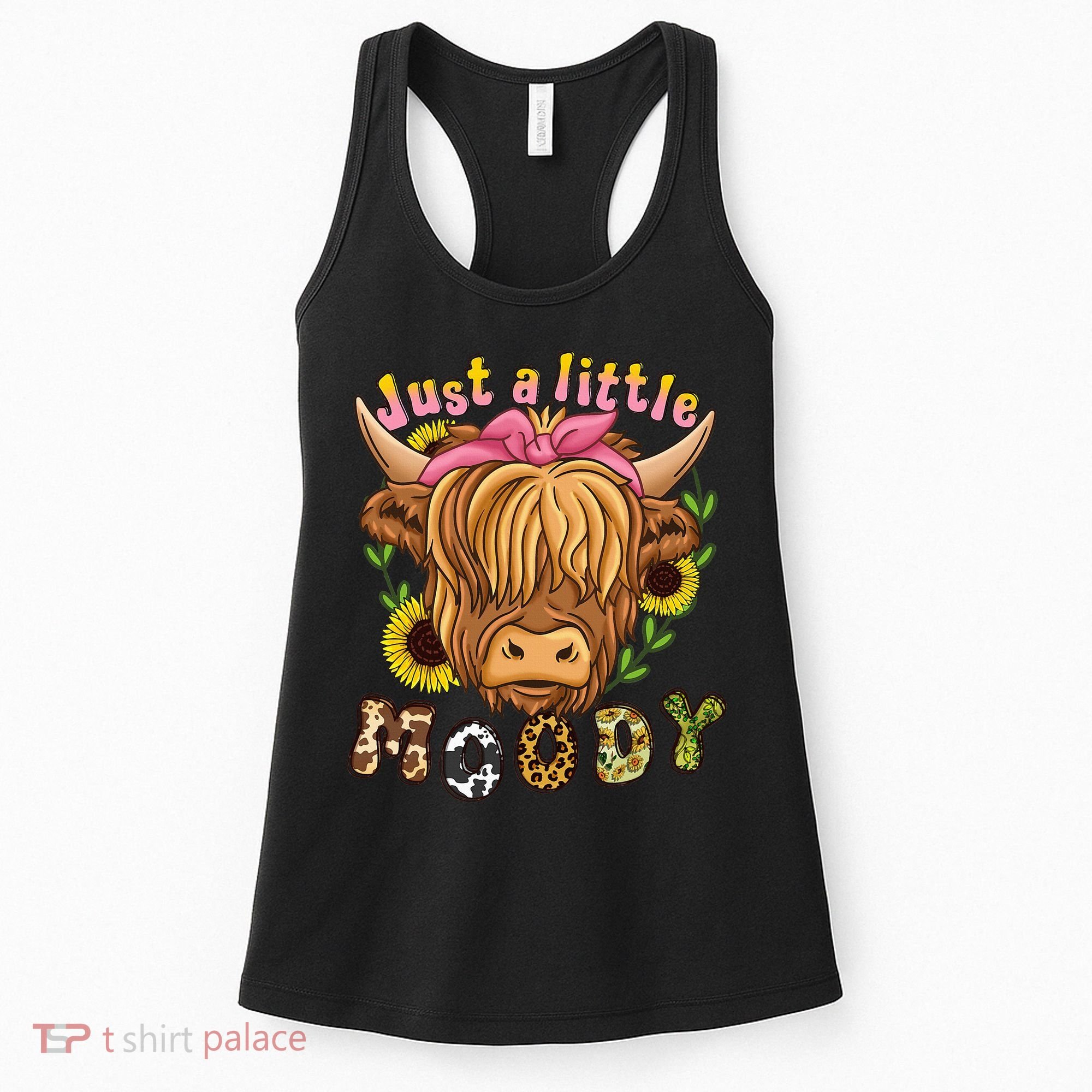 Highland Cow Scottish Highland Cow Women's Tank Top