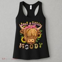 Highland Cow Scottish Highland Cow Women's Tank Top thumb 3