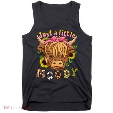 Highland Cow Scottish Highland Cow Tank Top