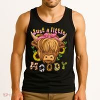 Highland Cow Scottish Highland Cow Tank Top thumb 3