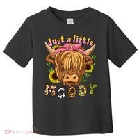 Highland Cow Scottish Highland Cow Toddler T-Shirt thumb 0