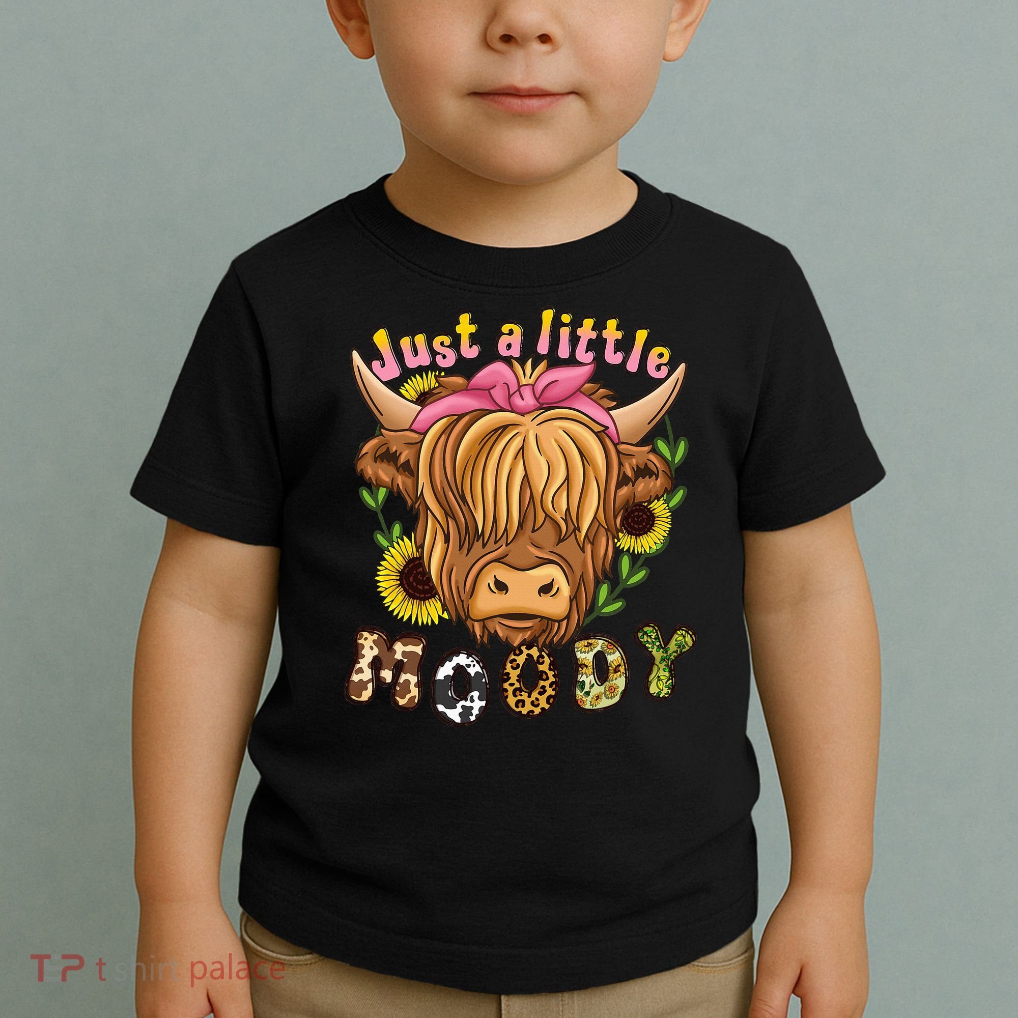 Highland Cow Scottish Highland Cow Toddler T-Shirt