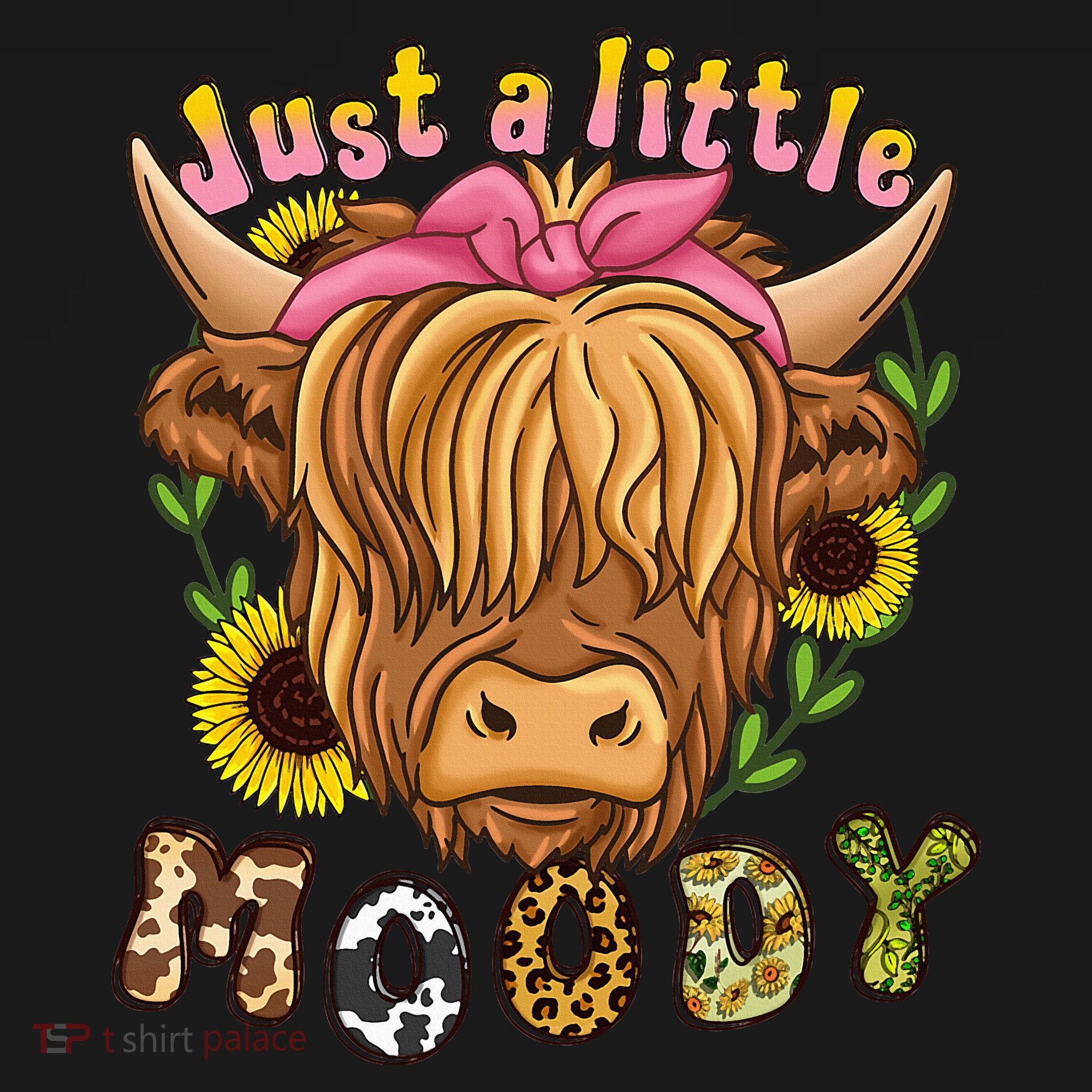 Highland Cow Scottish Highland Cow Women's Long Sleeve Shirt