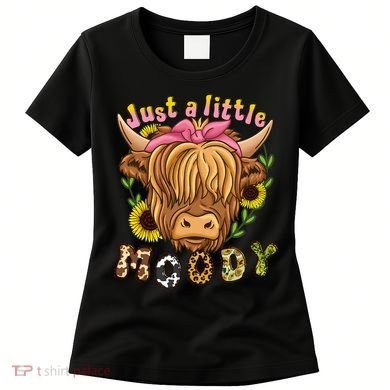 Highland Cow Scottish Highland Cow Women's T-Shirt