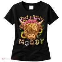 Highland Cow Scottish Highland Cow Women's T-Shirt thumb 0