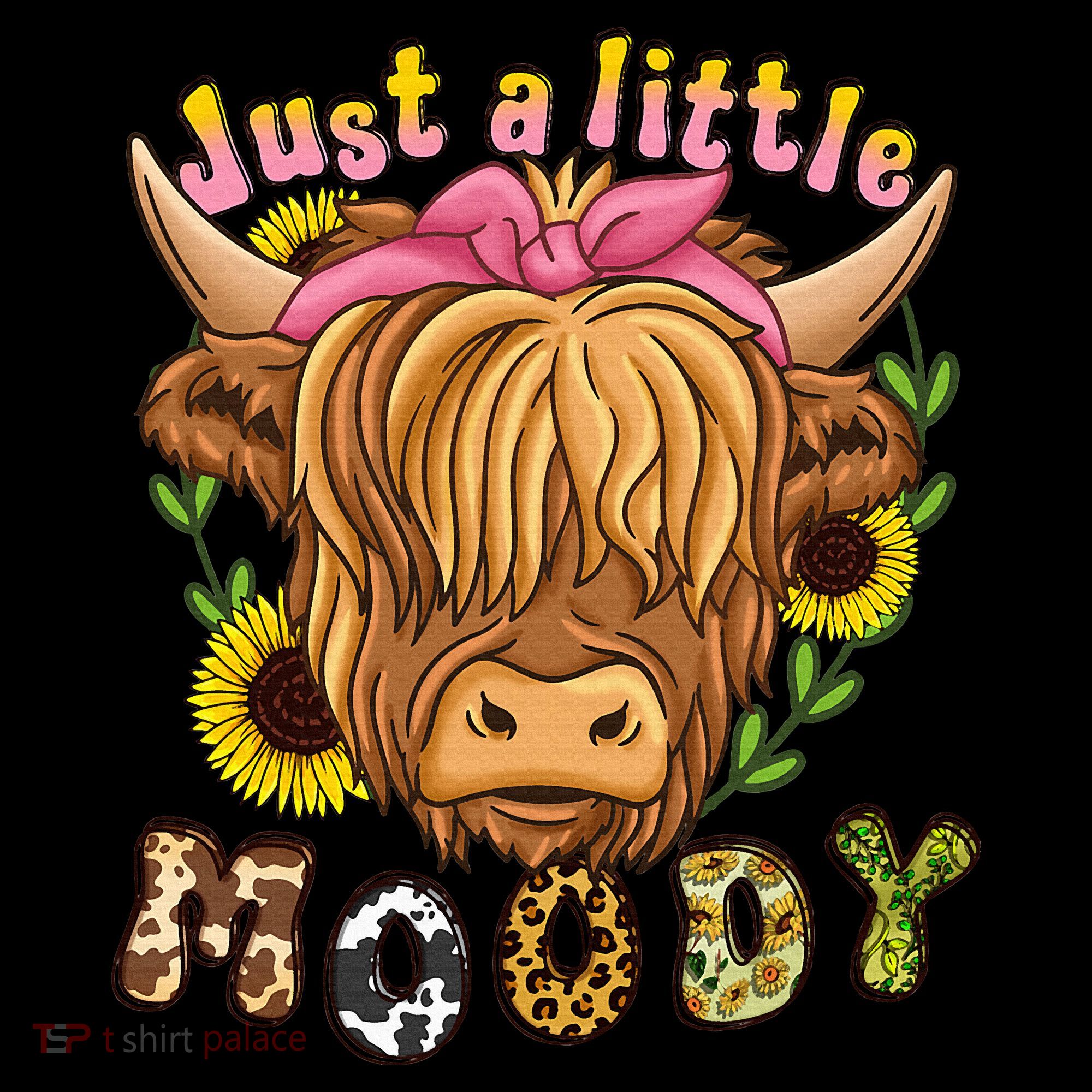 Highland Cow Scottish Highland Cow Kids Sweatshirt
