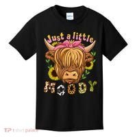Highland Cow Scottish Highland Cow Kids T-Shirt thumb 0
