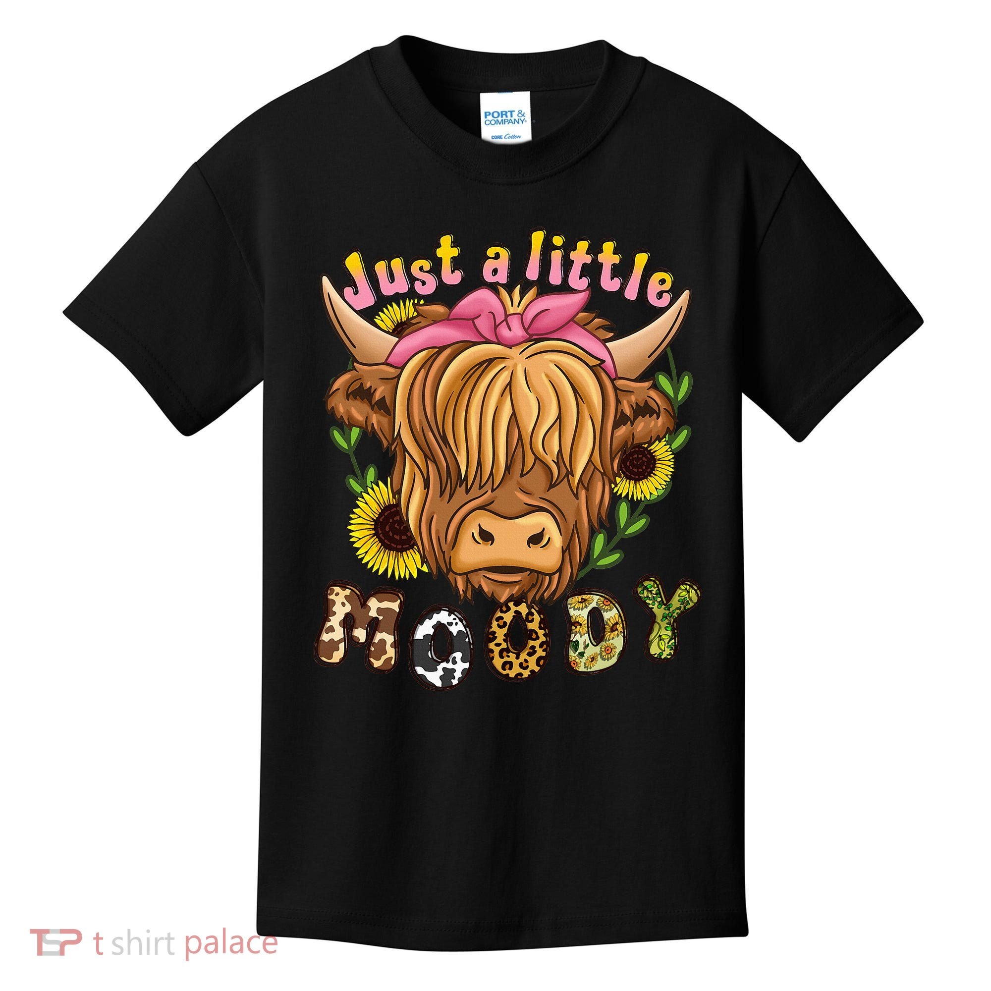 Highland Cow Scottish Highland Cow Kids T-Shirt