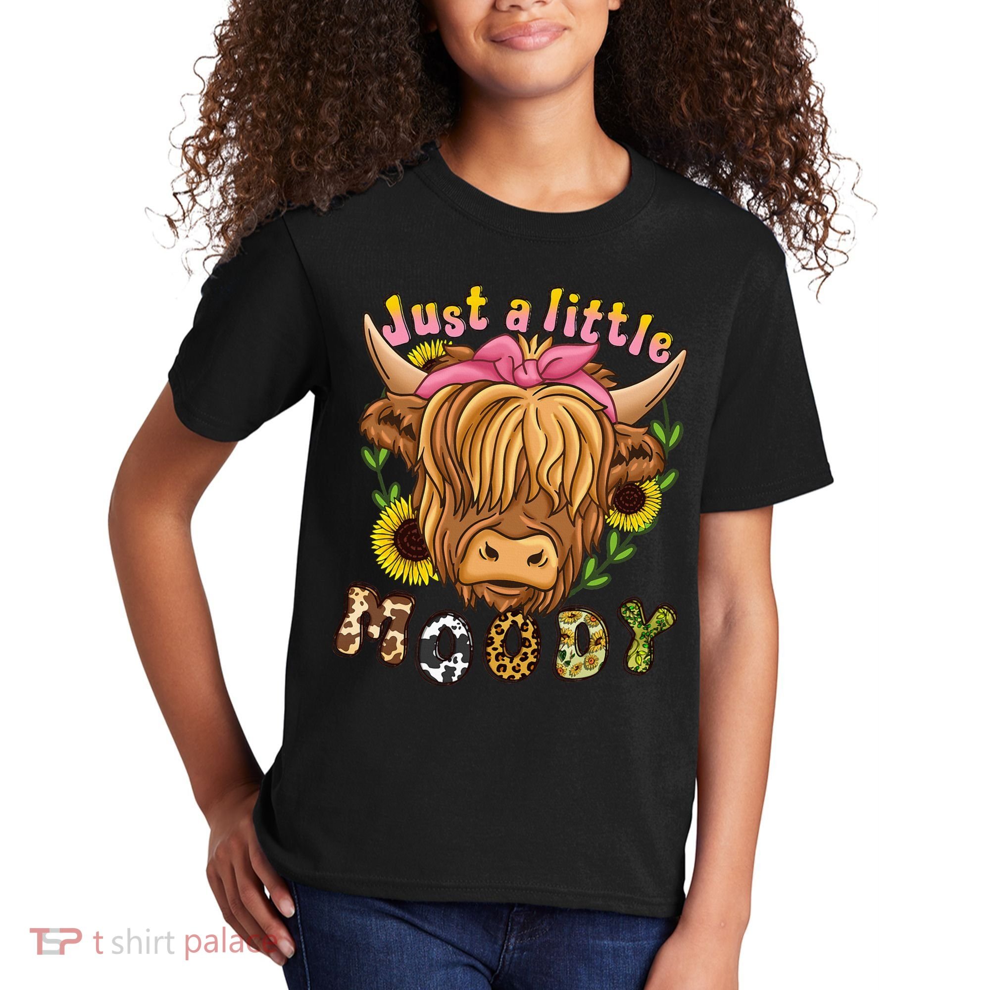 Highland Cow Scottish Highland Cow Kids T-Shirt