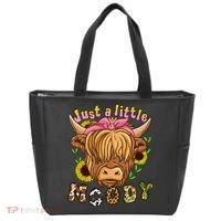 Highland Cow Scottish Highland Cow Tote Bag thumb 0