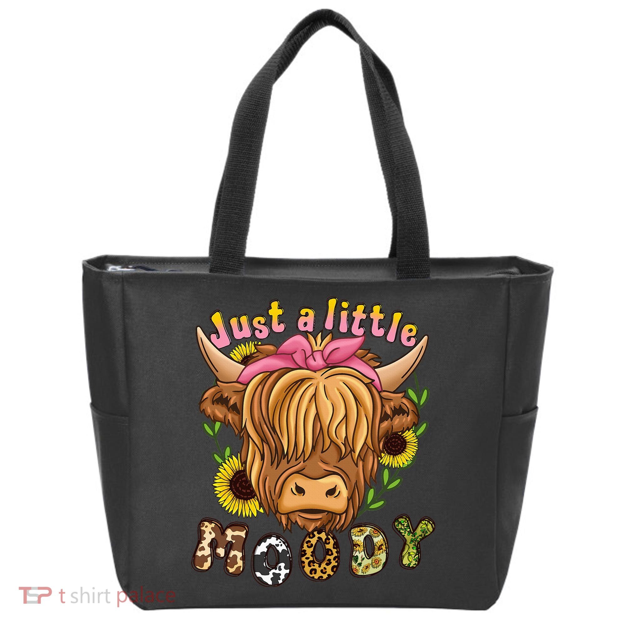 Highland Cow Scottish Highland Cow Tote Bag