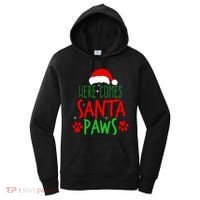 Here Comes Santa Paws Cute Christmas Women's Hoodie thumb 0