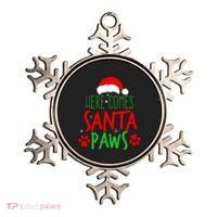 Here Comes Santa Paws Cute Christmas Ornament thumb 0