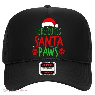 Here Comes Santa Paws Cute Christmas Hat