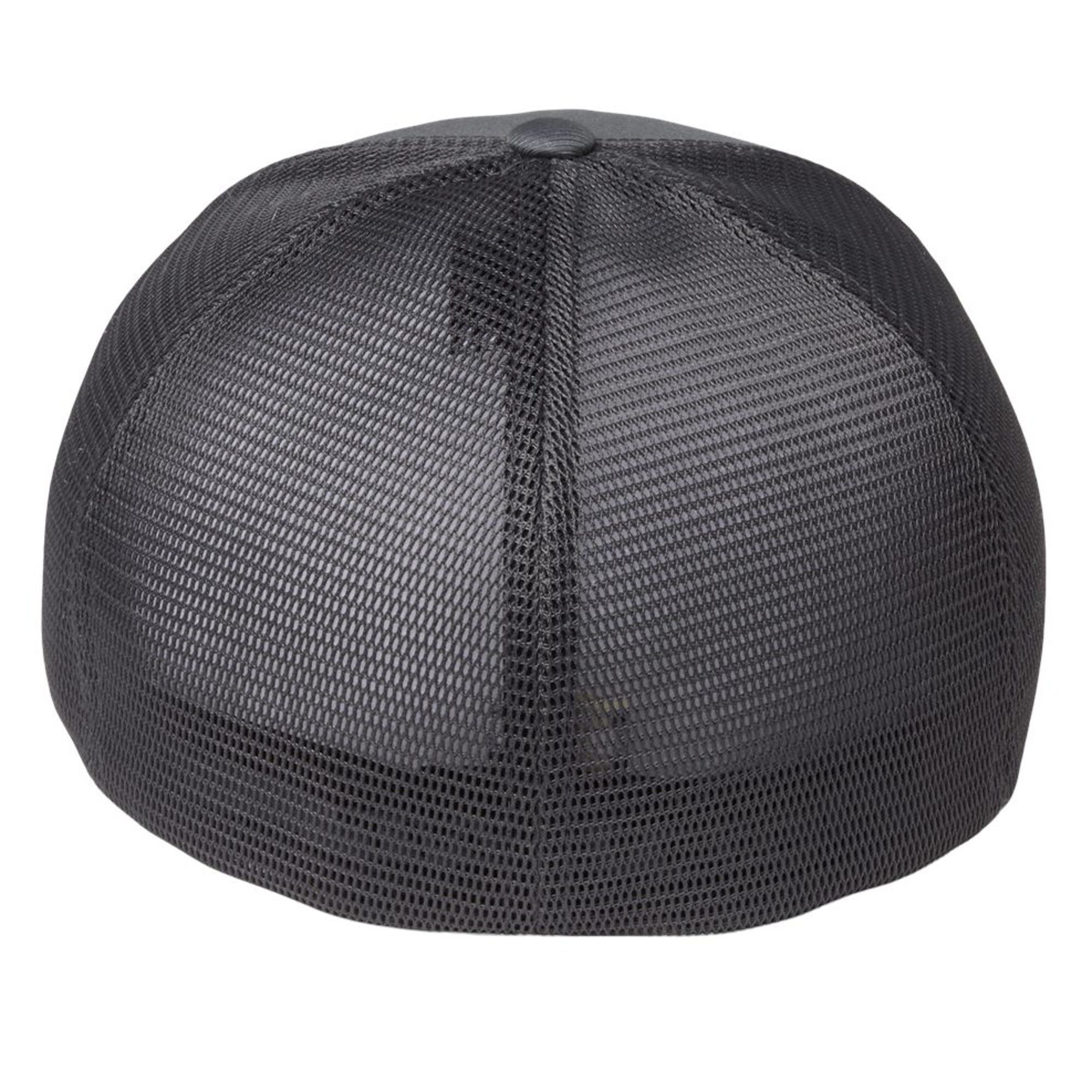 Here Comes Santa Paws Cute Christmas Flexfit Unipanel Trucker Cap