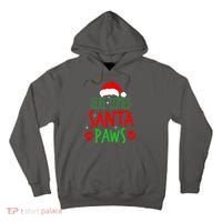 Here Comes Santa Paws Cute Christmas Tall Hoodie thumb 0
