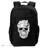 Halloween Cat Skull Kitty Skeleton Costume Skull Cat Backpack thumb 0