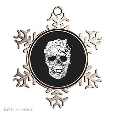 Halloween Cat Skull Kitty Skeleton Costume Skull Cat Ornament