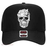 Halloween Cat Skull Kitty Skeleton Costume Skull Cat Hat thumb 0