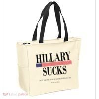 Hillary Clinton Sucks But Monica Is Way Better At It Tote Bag thumb 2
