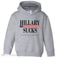 Hillary Clinton Sucks But Monica Is Way Better At It Toddler Hoodie thumb 0