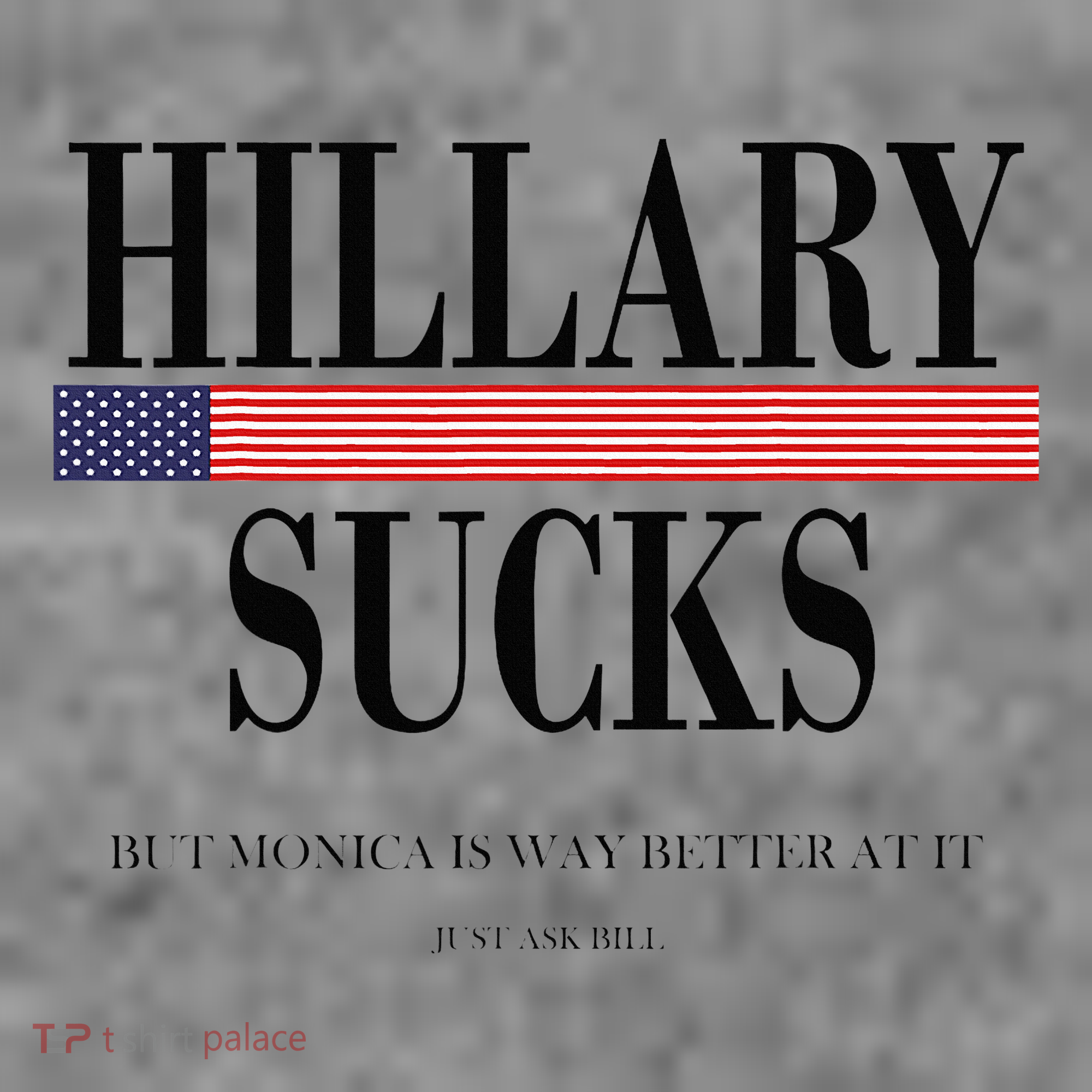 Hillary Clinton Sucks But Monica Is Way Better At It Toddler Hoodie