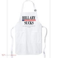 Hillary Clinton Sucks But Monica Is Way Better At It Apron thumb 0