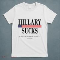 Hillary Clinton Sucks But Monica Is Way Better At It T-Shirt thumb 5