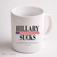 Hillary Clinton Sucks But Monica Is Way Better At It Coffee Mug thumb 1