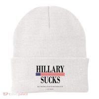 Hillary Clinton Sucks But Monica Is Way Better At It Beanie thumb 0