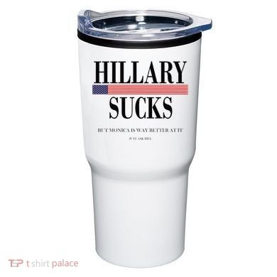 Hillary Clinton Sucks But Monica Is Way Better At It Tumbler