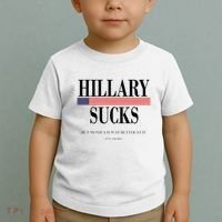 Hillary Clinton Sucks But Monica Is Way Better At It Toddler T-Shirt thumb 2