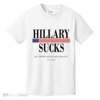 Hillary Clinton Sucks But Monica Is Way Better At It Kids T-Shirt thumb 0