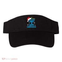 Happy Chrismukkah Santa Hat Christmas Hanukkah Sleep Visor thumb 0