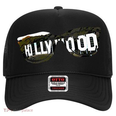 Hollywood California Sign Souvenir Hat