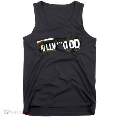 Hollywood California Sign Souvenir Tank Top